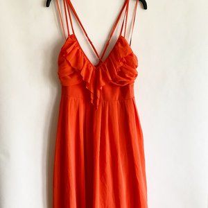 Spaghetti Strap Dress - Size Large
